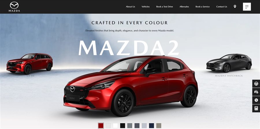 Mazda car hero img